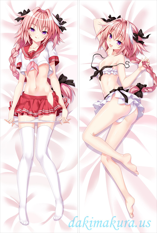 New Anime Fate Apocrypha Atolfo Dakimakura Bed Hugging Body Pillow Case Pillow Cover